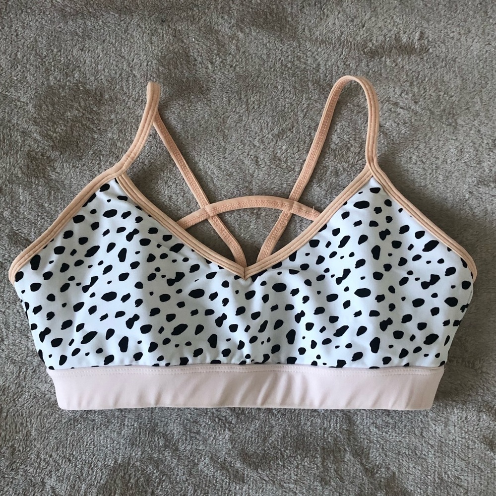 SARAHS DAY X WHITE FOX SPORTS BRA